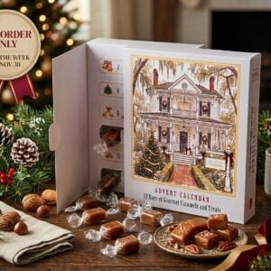 12 Days of Southern Caramel - Gourmet Caramels & Treats Advent Calendar (Limited Edition Pre-Order)